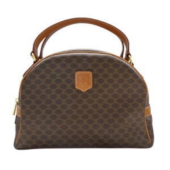 Celine macadam brown handbag - Picture 1 of 9